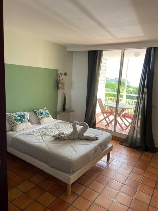 Studio Paisible Avec Piscine, Pas Loin De La Plage Trinite  Exterior foto
